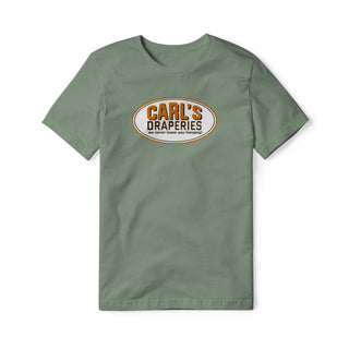 Carl's Draperies Cotton Tee | Basement Republic™