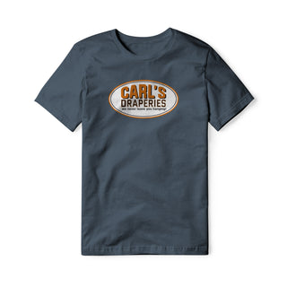 Carl's Draperies Cotton Tee | Basement Republic™