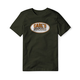 Carl's Draperies Cotton Tee | Basement Republic™