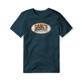 Carl's Draperies Cotton Tee | Basement Republic™