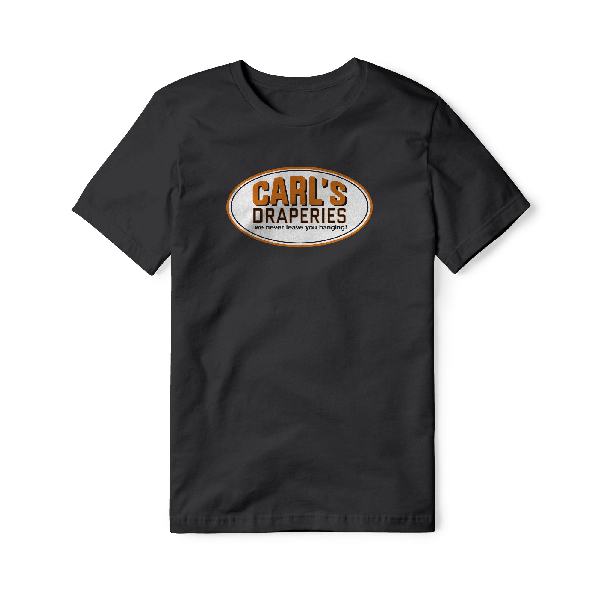 Carl's Draperies Cotton Tee | Basement Republic™