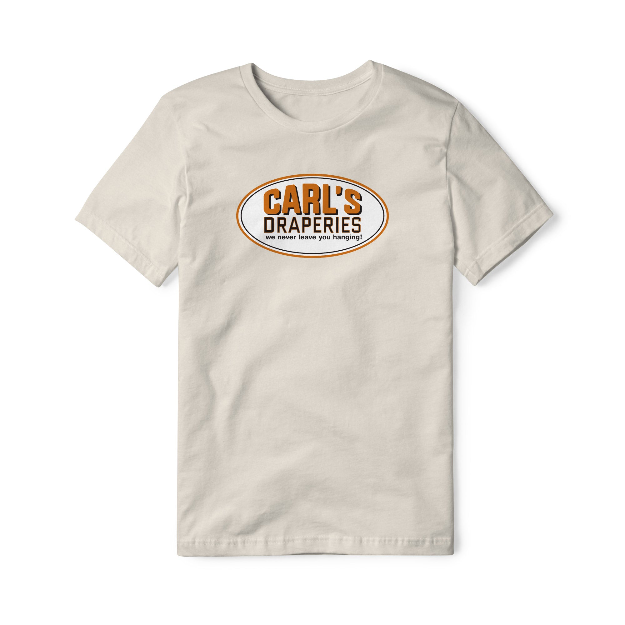 Carl's Draperies Cotton Tee | Basement Republic™