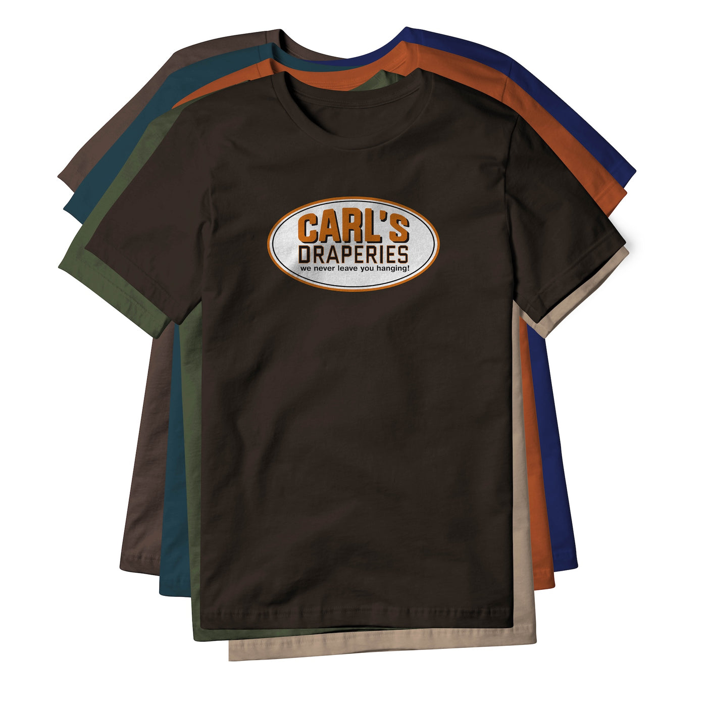 Carl's Draperies Cotton Tee | Basement Republic™