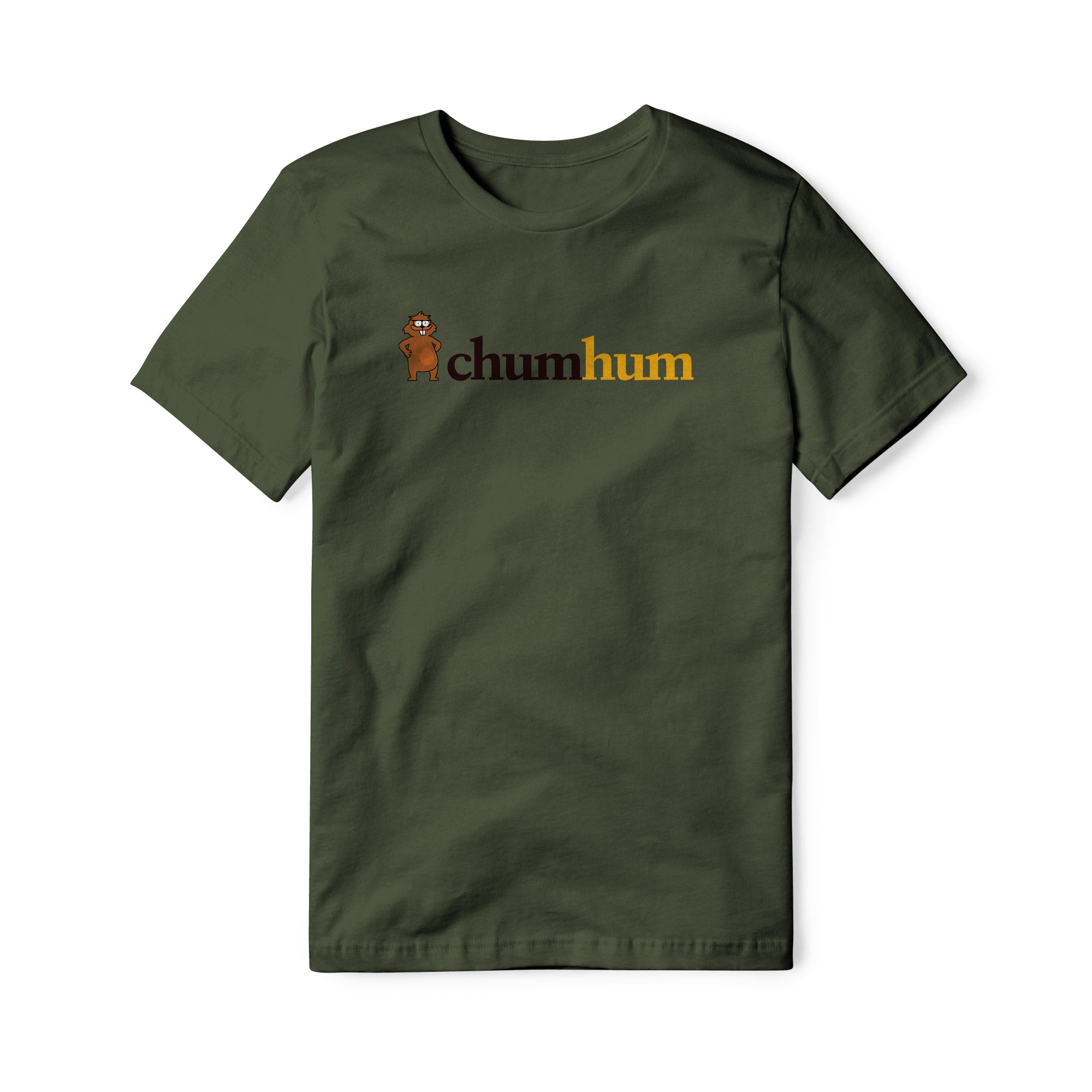 Chumhum Cotton Tee | Basement Republic™