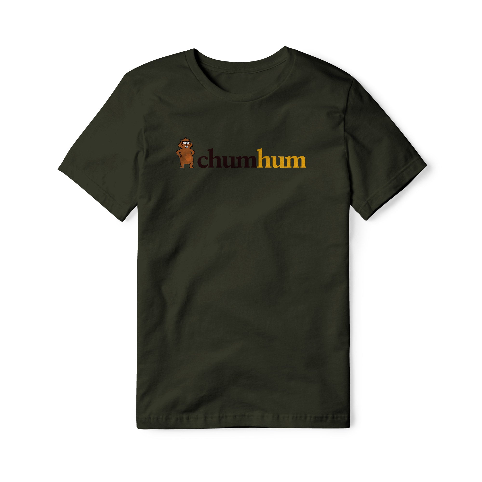 Chumhum Cotton Tee | Basement Republic™