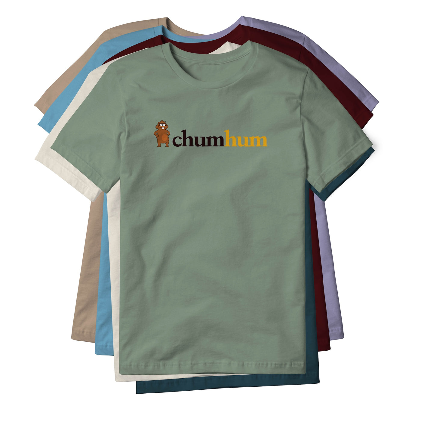 Chumhum Cotton Tee | Basement Republic™