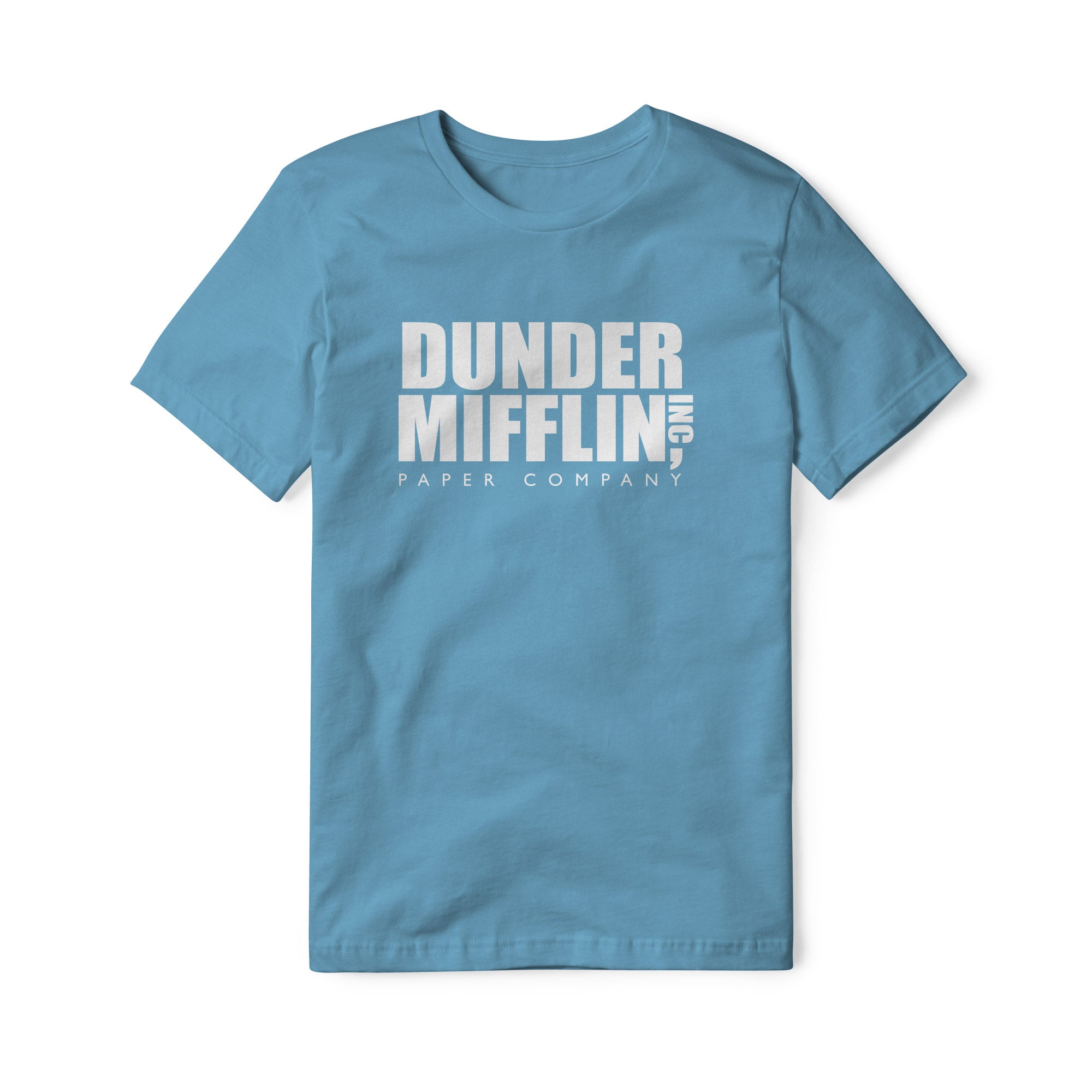 Dunder Mifflin Cotton Tee | Basement Republic™