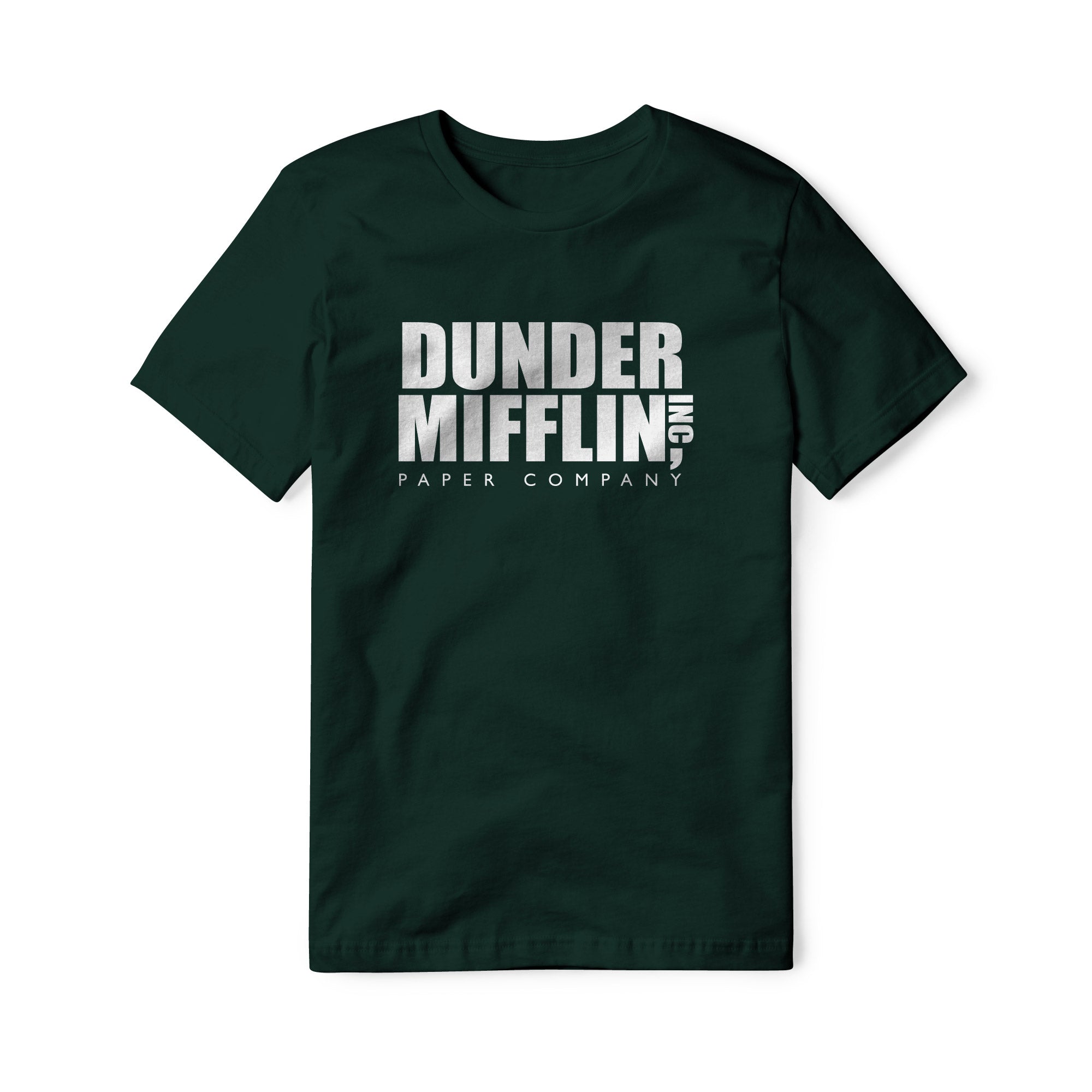 Dunder Mifflin Cotton Tee | Basement Republic™