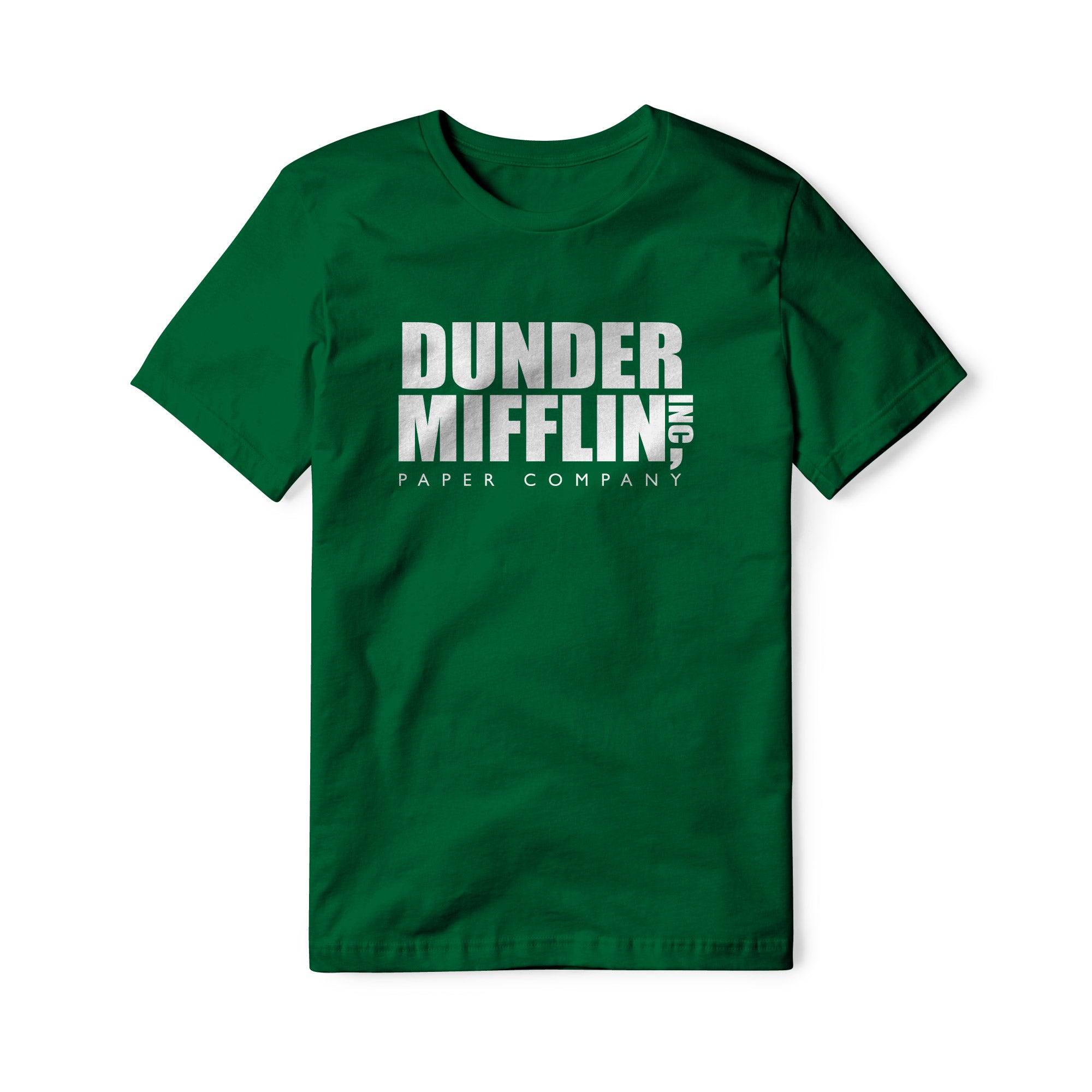 Dunder Mifflin Cotton Tee | Basement Republic™
