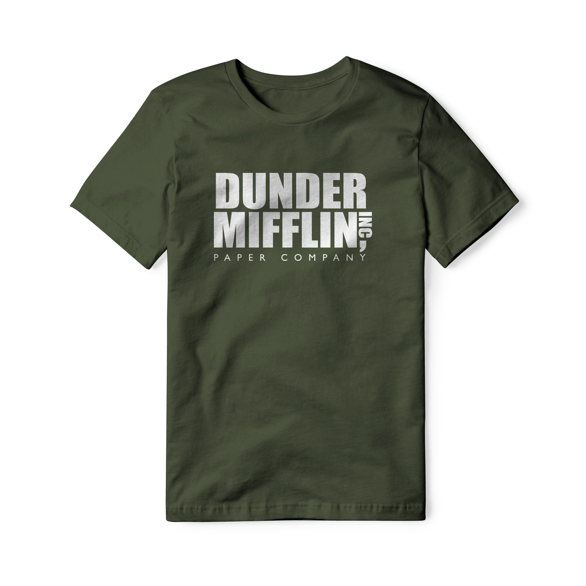 Dunder Mifflin Cotton Tee | Basement Republic™