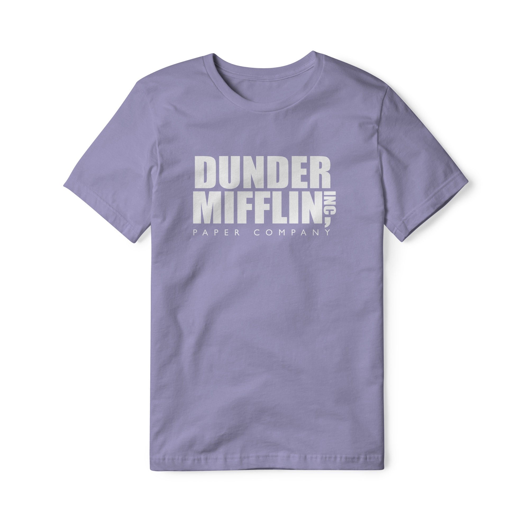 Dunder Mifflin Cotton Tee | Basement Republic™