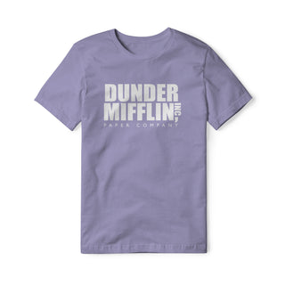 Dunder Mifflin Cotton Tee | Basement Republic™