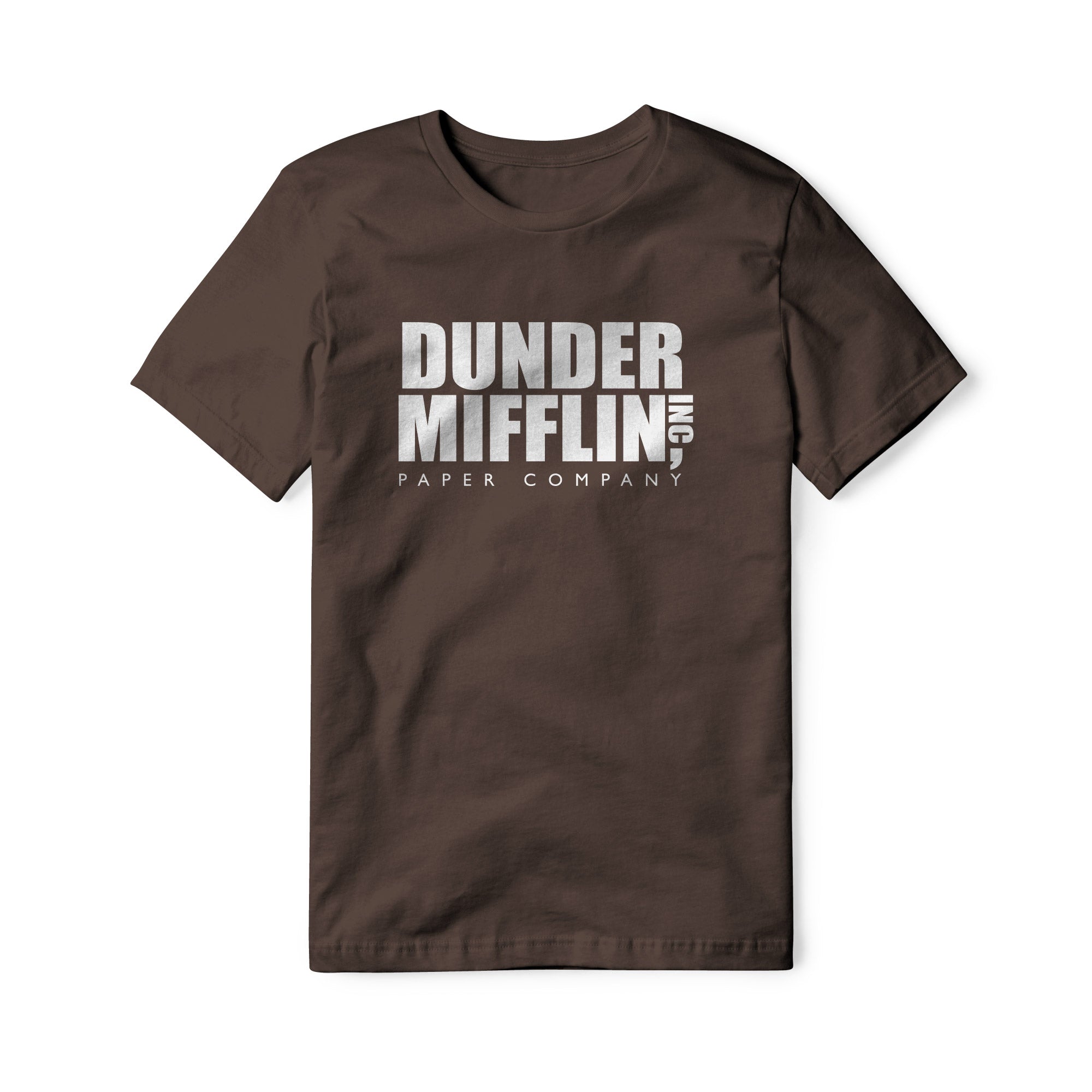 Dunder Mifflin Cotton Tee | Basement Republic™