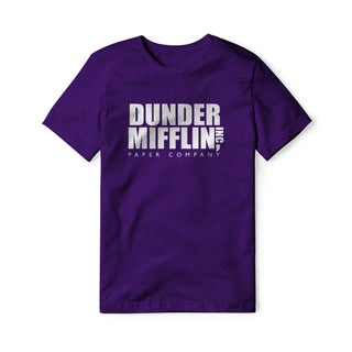 Dunder Mifflin Cotton Tee | Basement Republic™