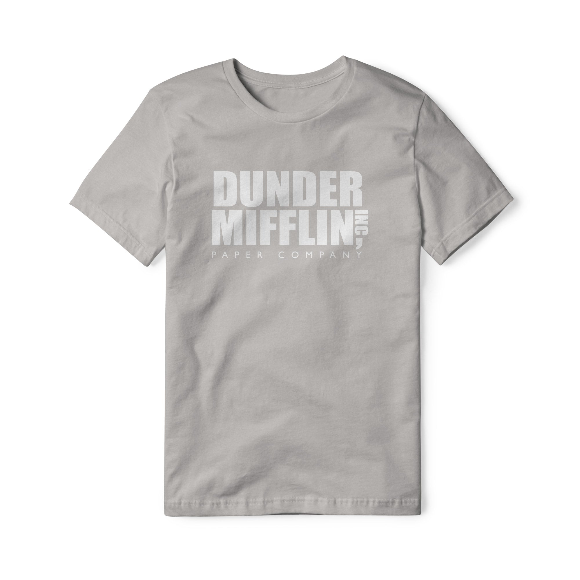 Dunder Mifflin Cotton Tee | Basement Republic™