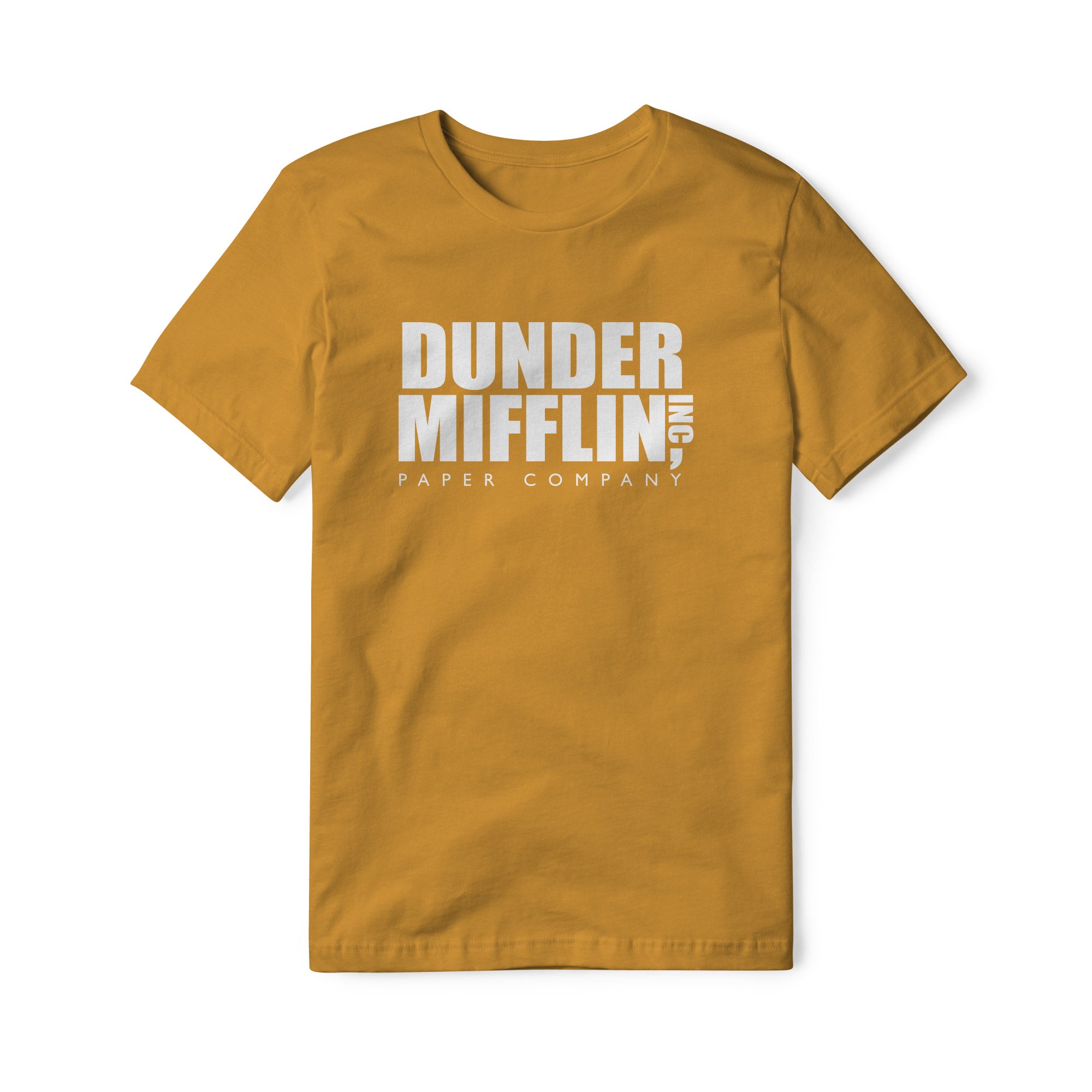 Dunder Mifflin Cotton Tee | Basement Republic™