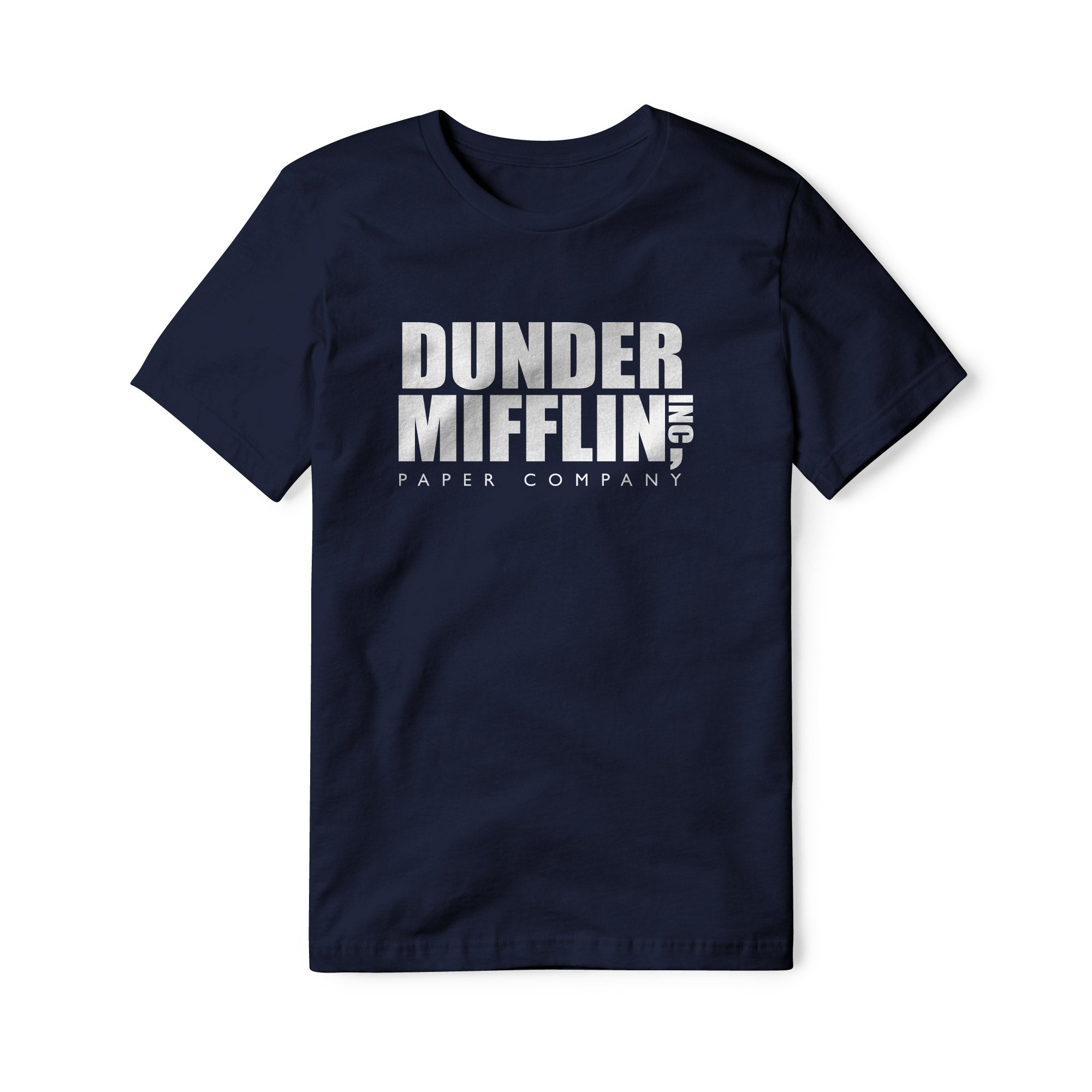 Dunder Mifflin Cotton Tee | Basement Republic™