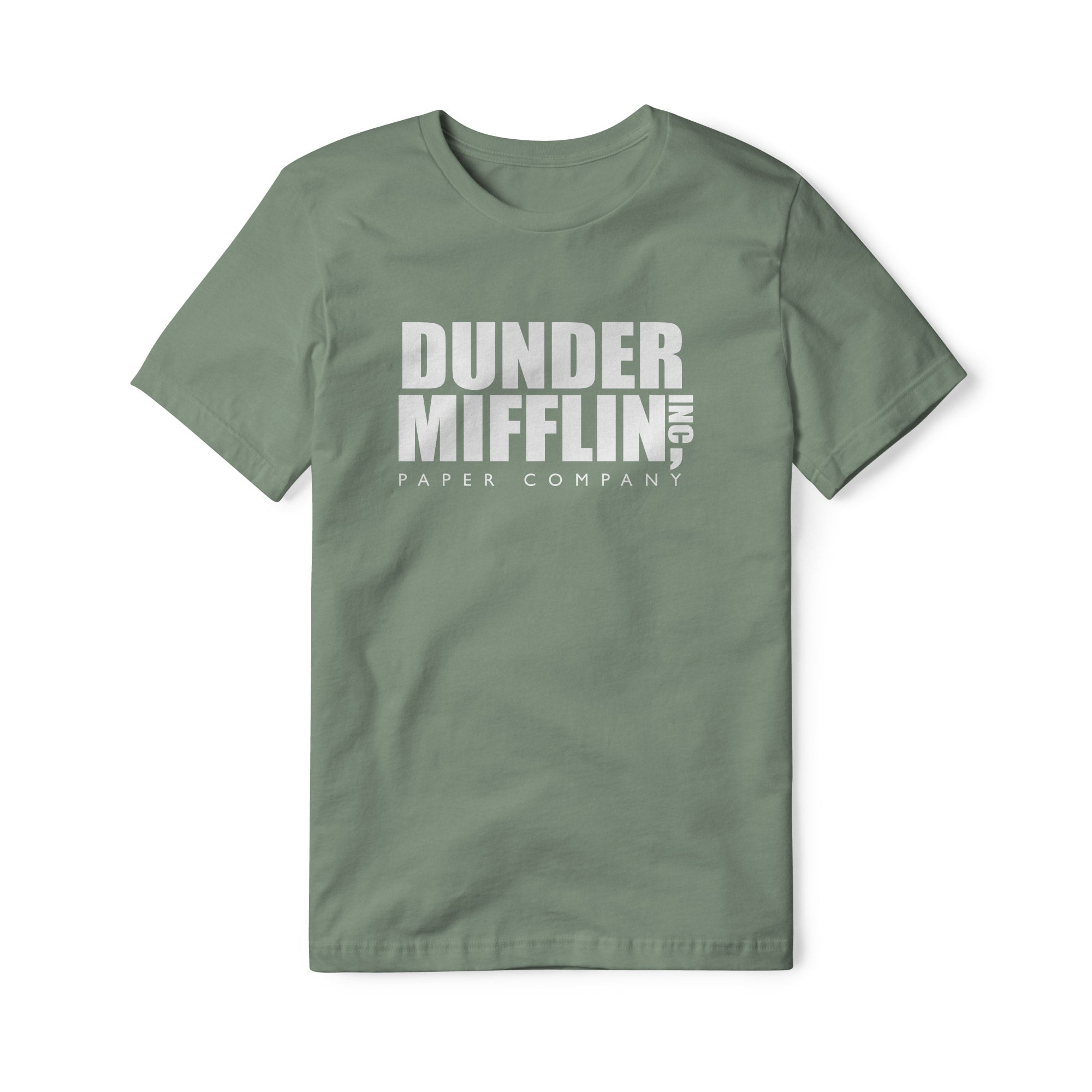 Dunder Mifflin Cotton Tee | Basement Republic™