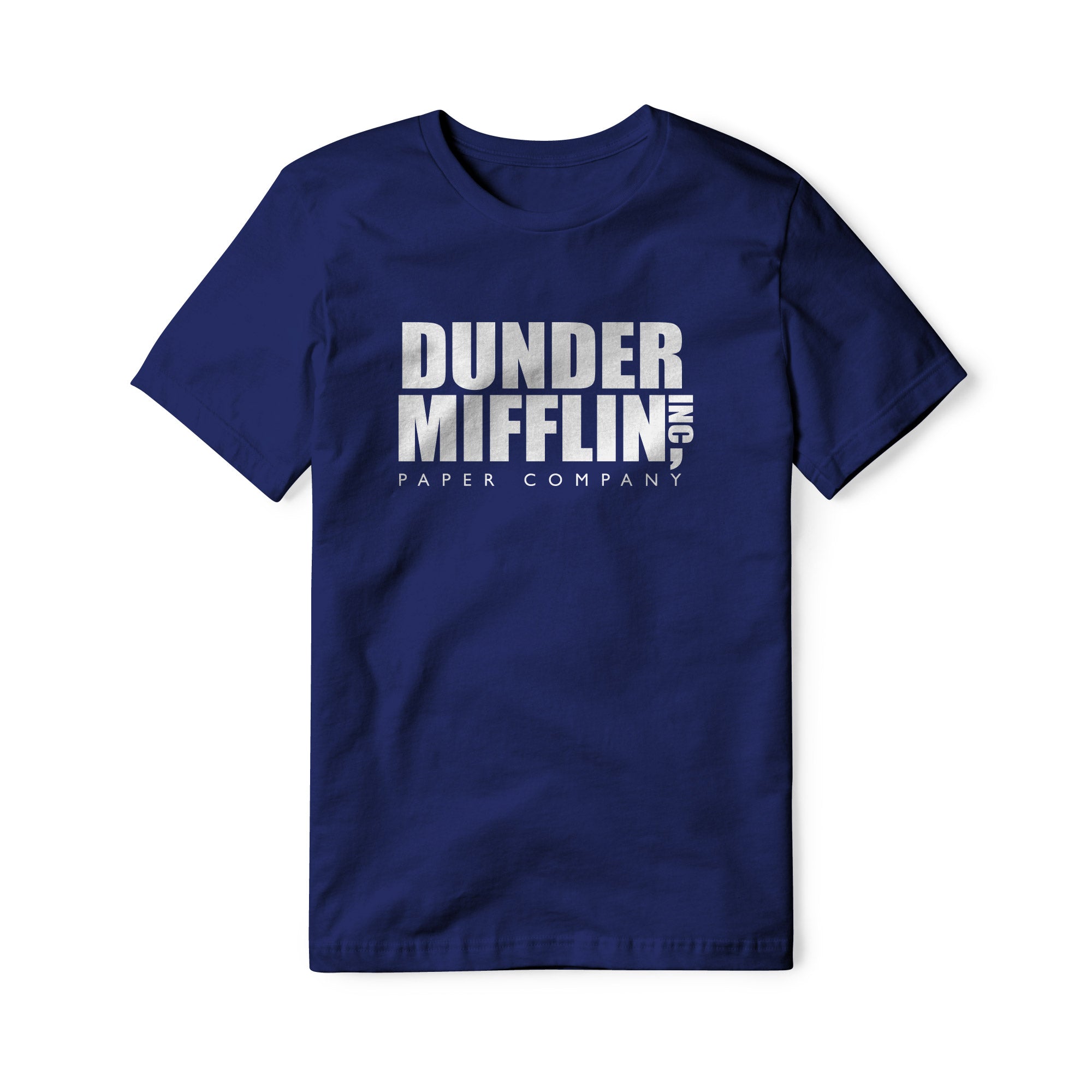 Dunder Mifflin Cotton Tee | Basement Republic™