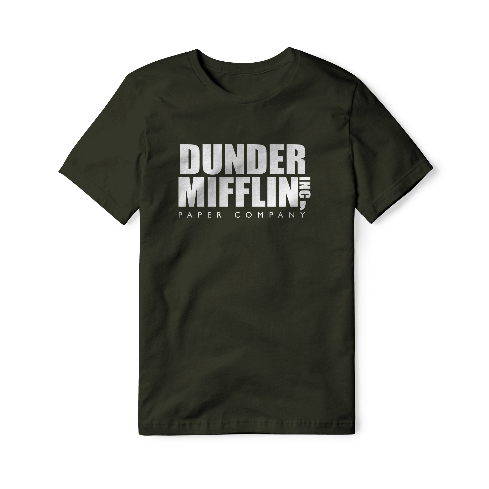 Dunder Mifflin Cotton Tee | Basement Republic™