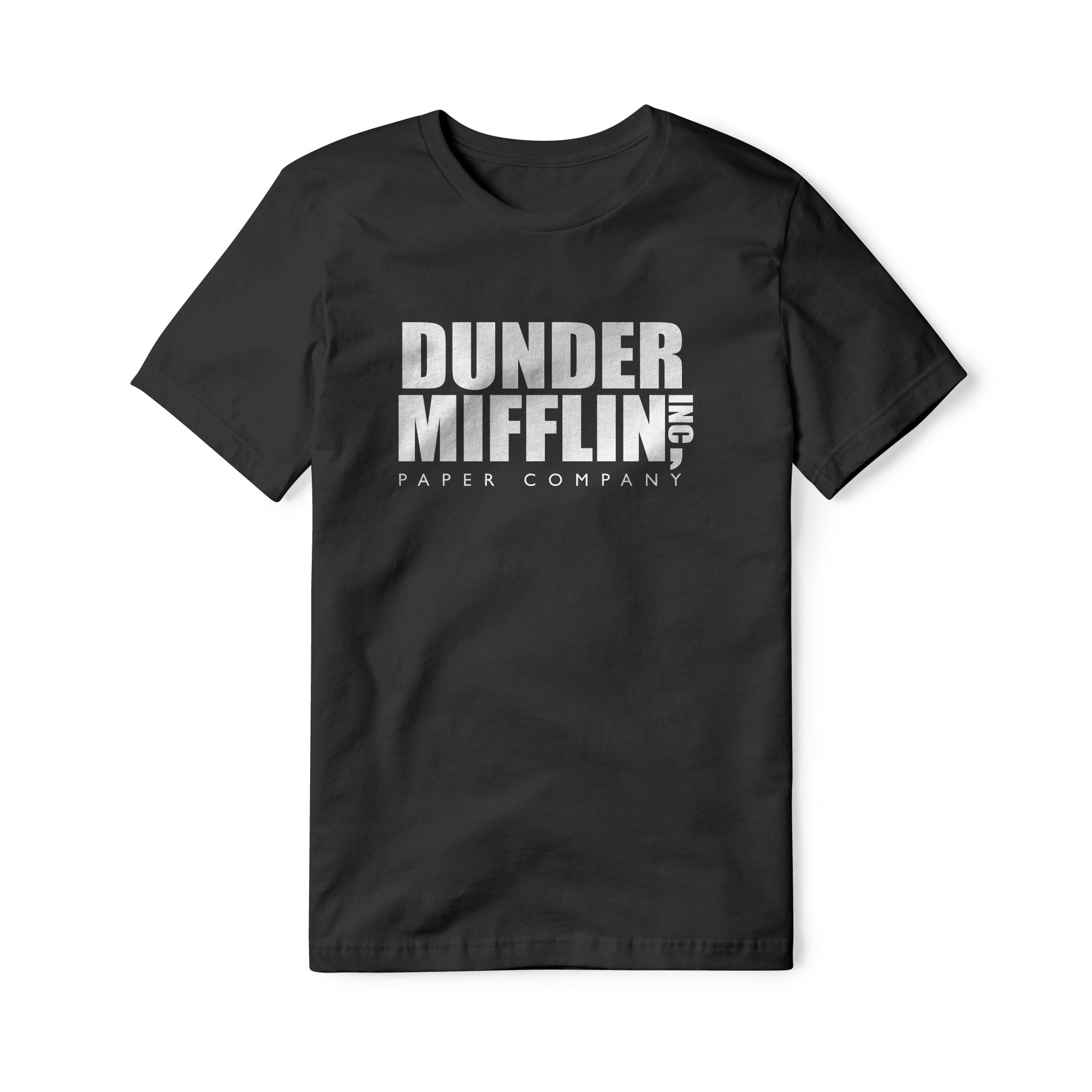 Dunder Mifflin Cotton Tee | Basement Republic™