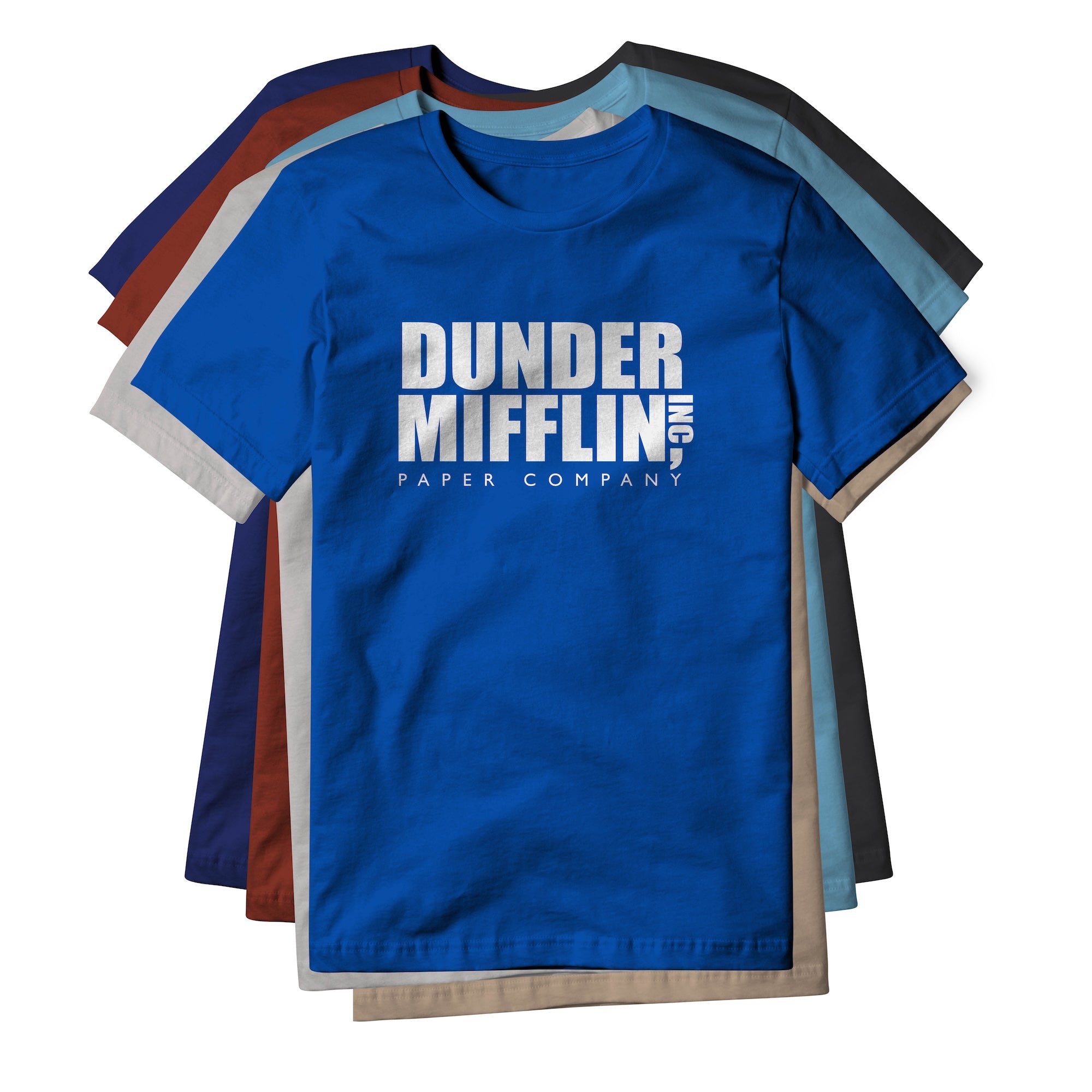 Dunder Mifflin Cotton Tee | Basement Republic™