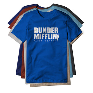 Dunder Mifflin Cotton Tee | Basement Republic™