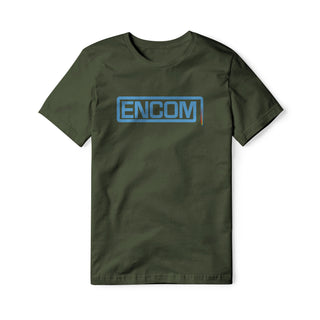 Encom Cotton Tee | Basement Republic™