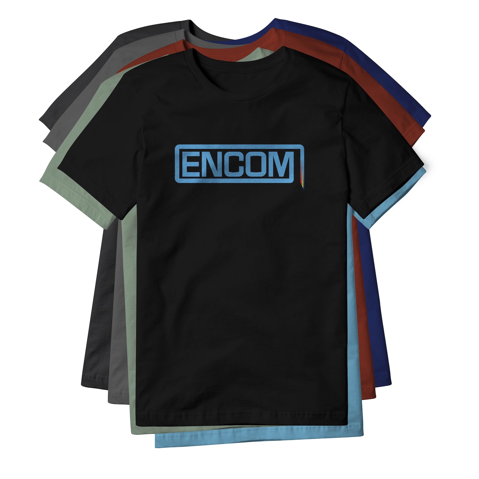 Encom Cotton Tee | Basement Republic™