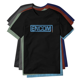 Encom Cotton Tee | Basement Republic™