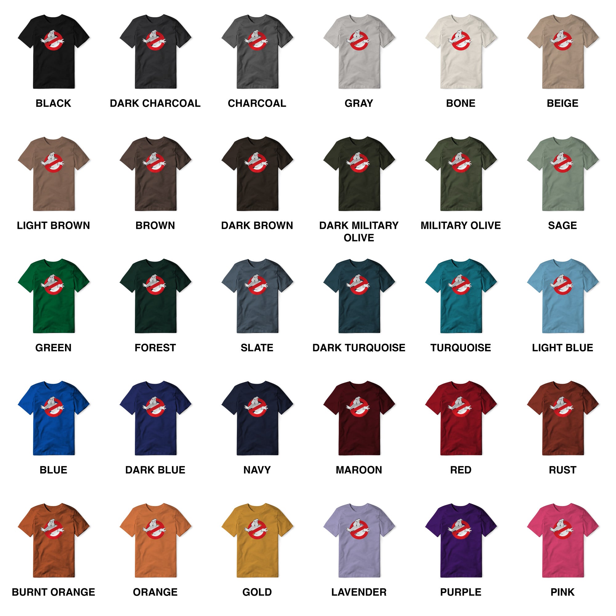 Ghostbusters  Cotton Tee | Basement Republic™