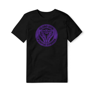 Globo Gym Purple Cobras Cotton Tee - Purple | Basement Republic™