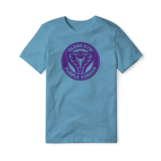 Globo Gym Purple Cobras Cotton Tee - Purple | Basement Republic™