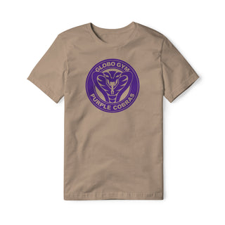 Globo Gym Purple Cobras Cotton Tee - Purple | Basement Republic™