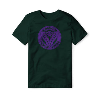 Globo Gym Purple Cobras Cotton Tee - Purple | Basement Republic™
