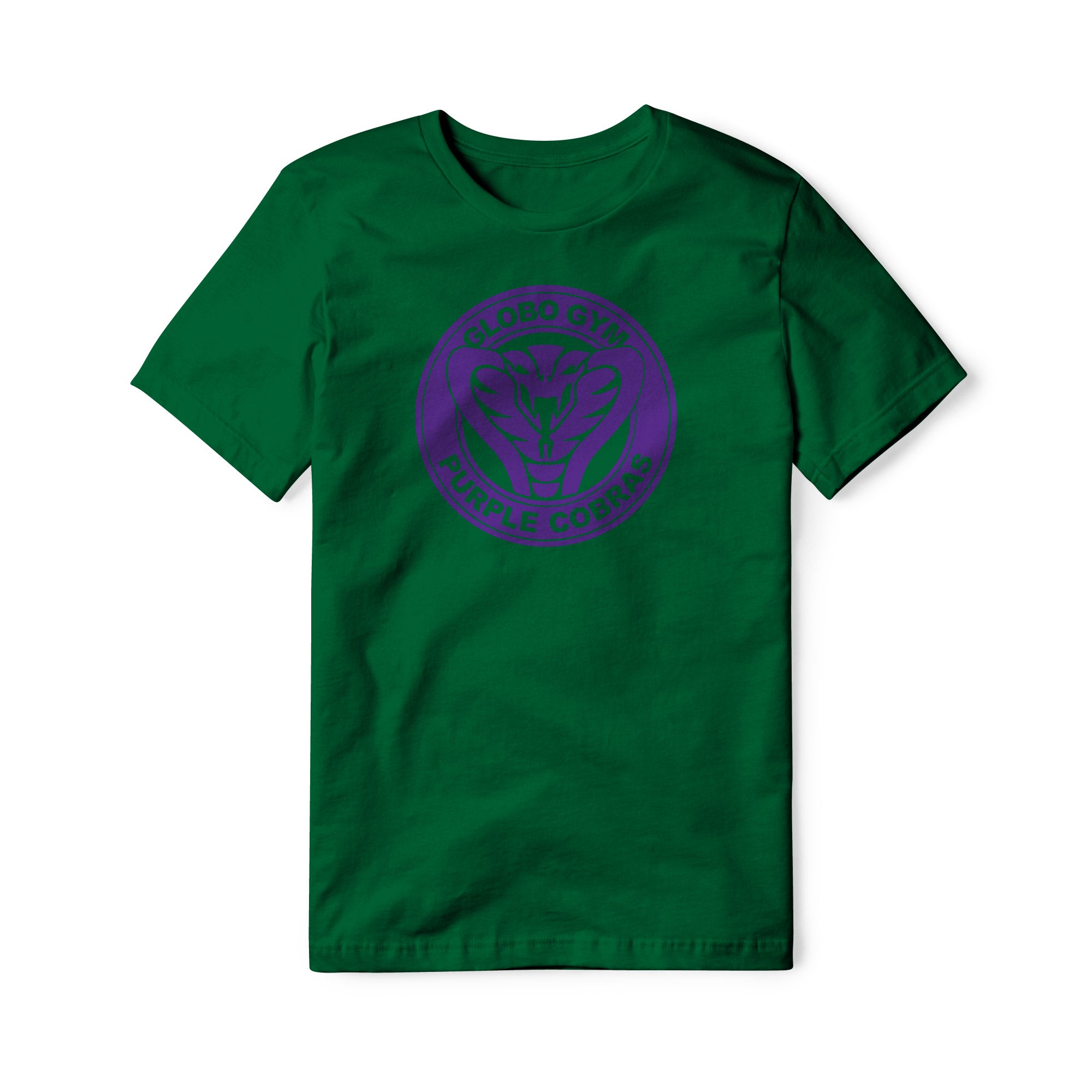 Globo Gym Purple Cobras Cotton Tee - Purple | Basement Republic™