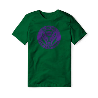 Globo Gym Purple Cobras Cotton Tee - Purple | Basement Republic™