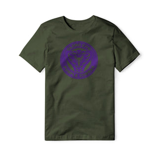 Globo Gym Purple Cobras Cotton Tee - Purple | Basement Republic™