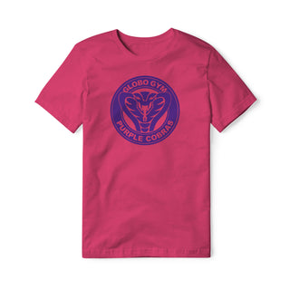 Globo Gym Purple Cobras Cotton Tee - Purple | Basement Republic™