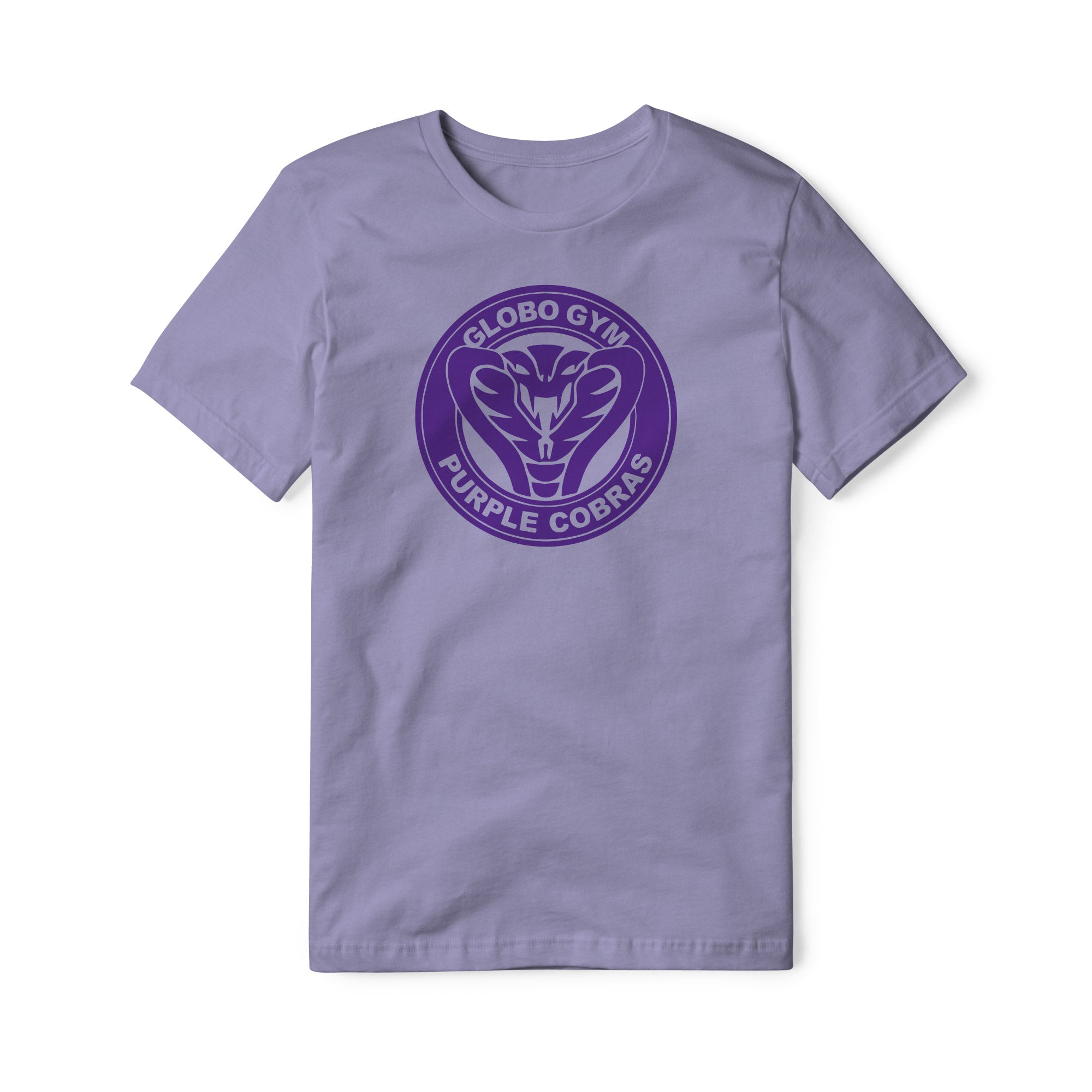 Globo Gym Purple Cobras Cotton Tee - Purple | Basement Republic™
