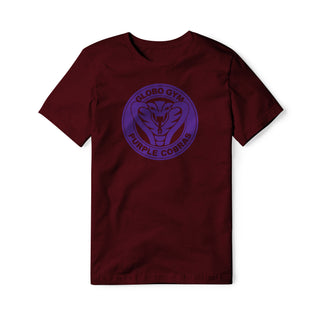 Globo Gym Purple Cobras Cotton Tee - Purple | Basement Republic™