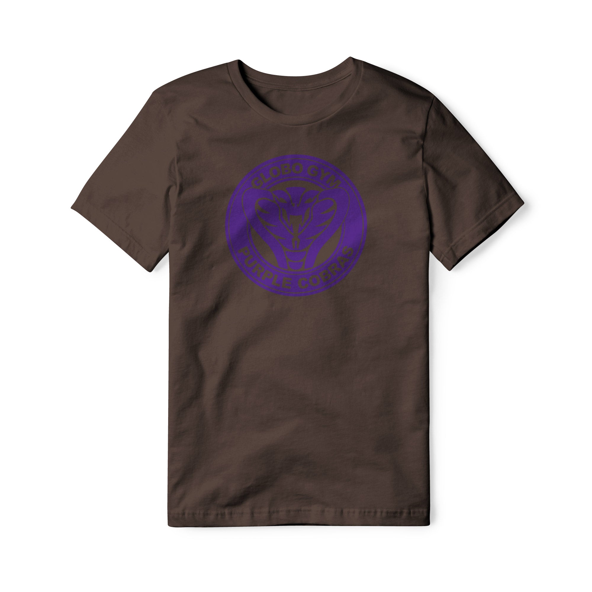 Globo Gym Purple Cobras Cotton Tee - Purple | Basement Republic™