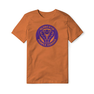 Globo Gym Purple Cobras Cotton Tee - Purple | Basement Republic™