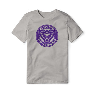 Globo Gym Purple Cobras Cotton Tee - Purple | Basement Republic™