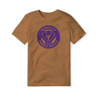 Globo Gym Purple Cobras Cotton Tee - Purple