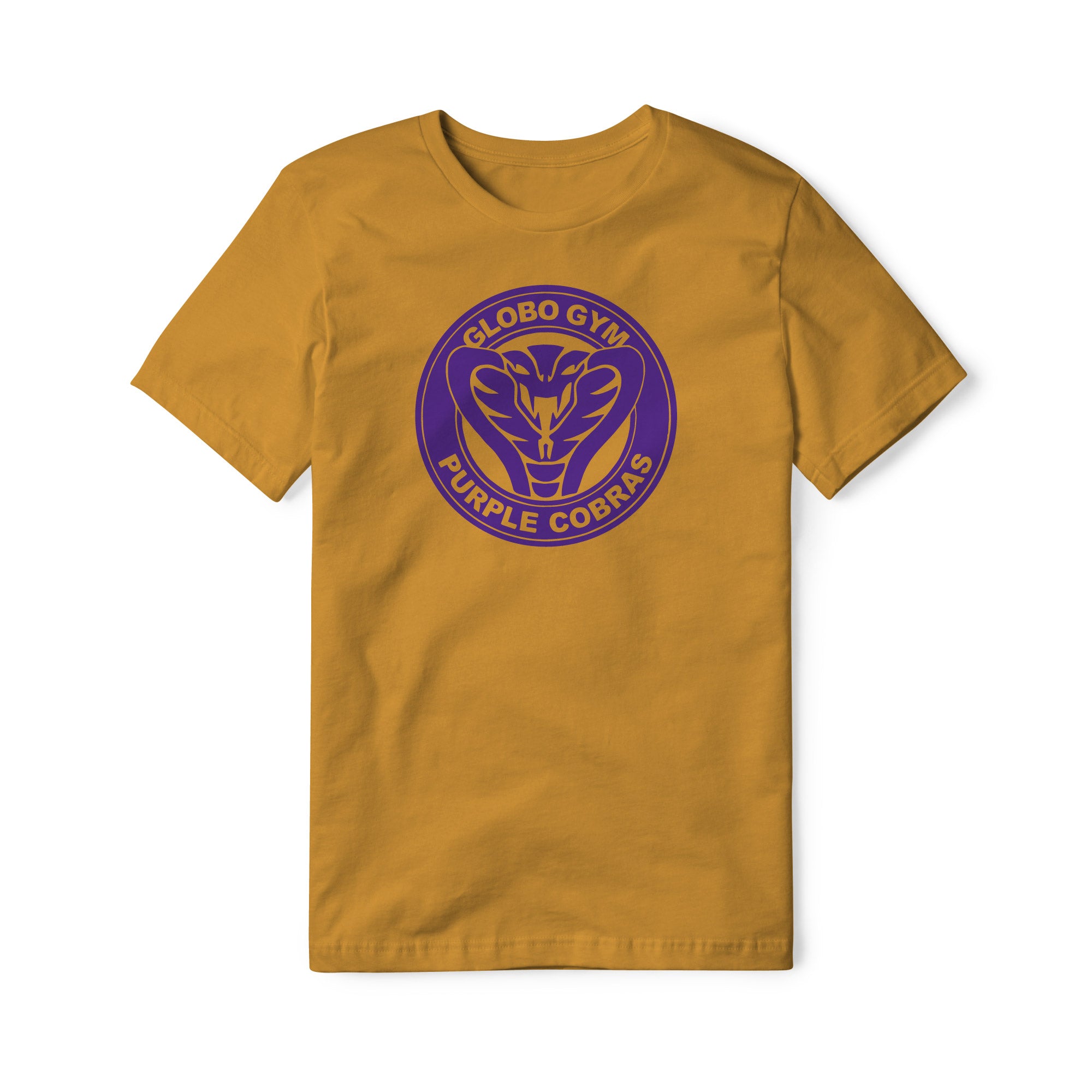 Globo Gym Purple Cobras Cotton Tee - Purple | Basement Republic™