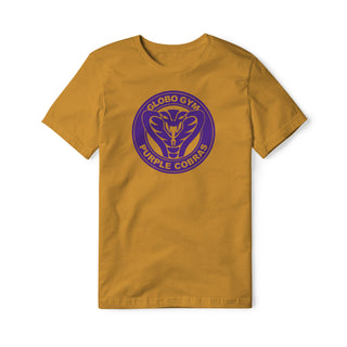 Globo Gym Purple Cobras Cotton Tee - Purple | Basement Republic™