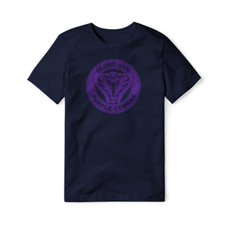 Globo Gym Purple Cobras Cotton Tee - Purple | Basement Republic™