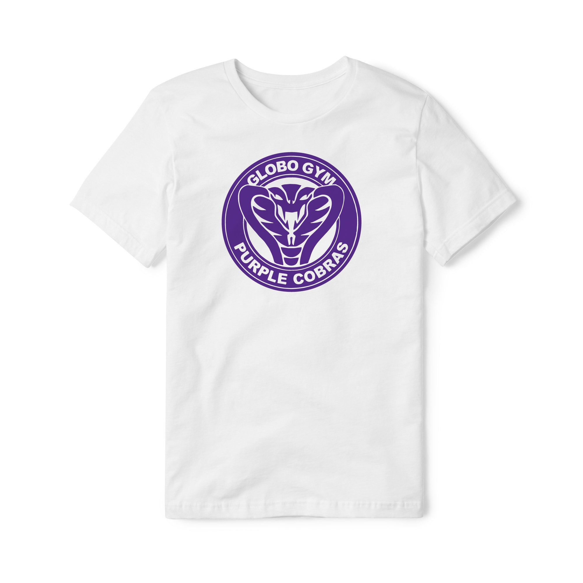 Globo Gym Purple Cobras Cotton Tee - Purple