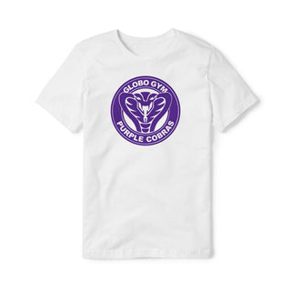Globo Gym Purple Cobras Cotton Tee - Purple